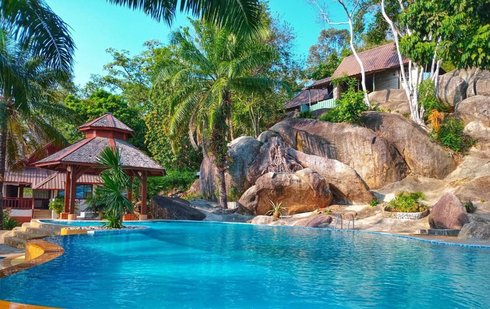 Apartmán Samui Wooden Hill Lamai Exteriér fotografie