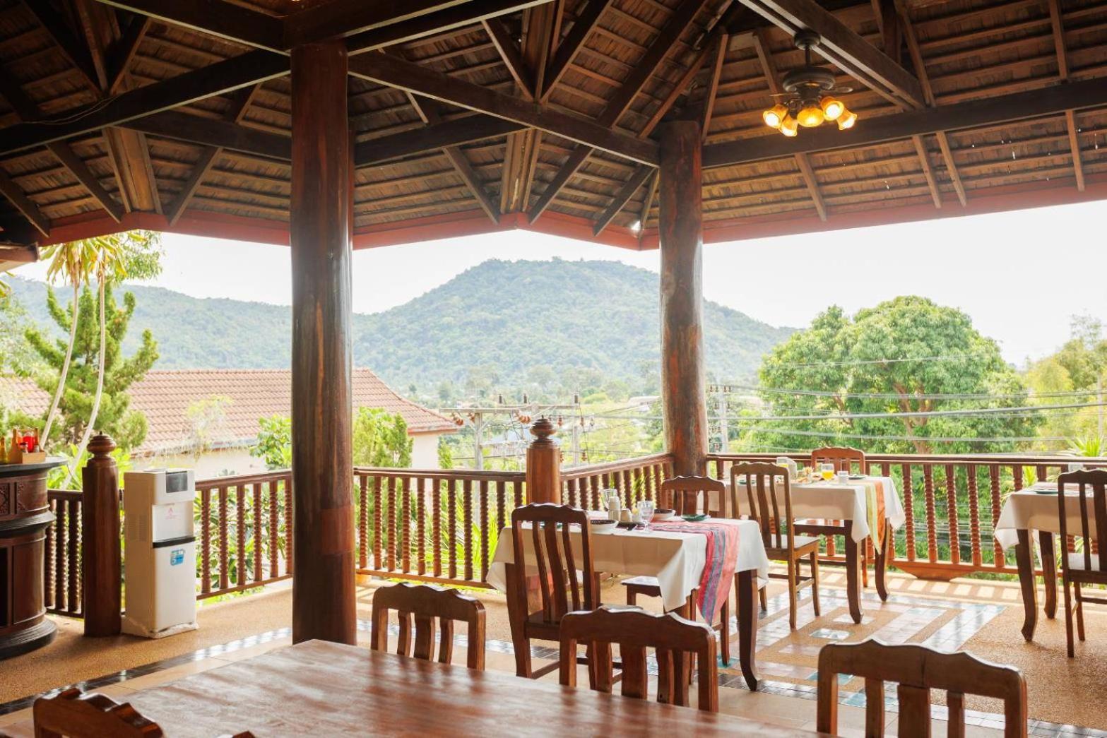 Apartmán Samui Wooden Hill Lamai Exteriér fotografie