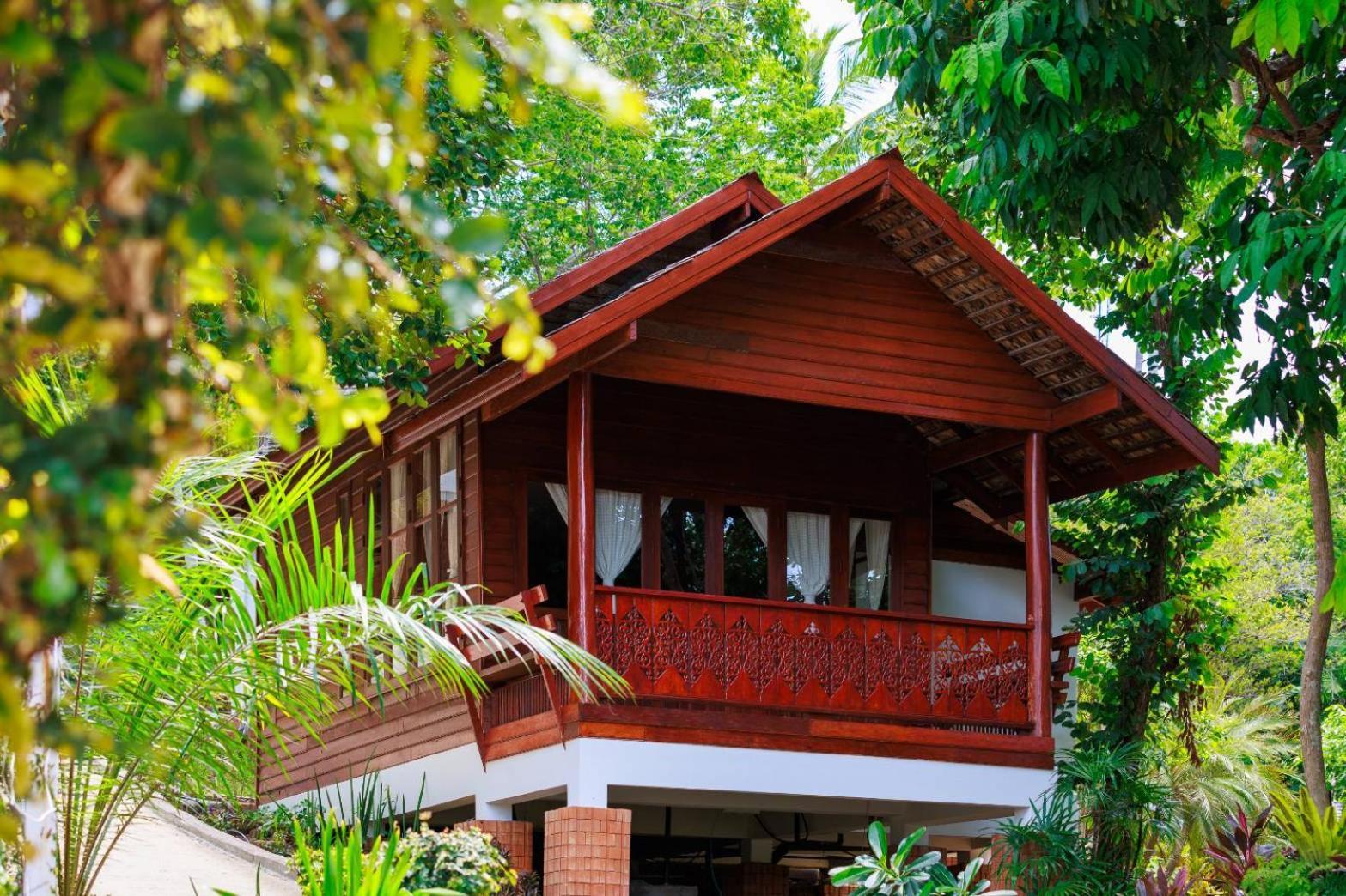 Apartmán Samui Wooden Hill Lamai Exteriér fotografie
