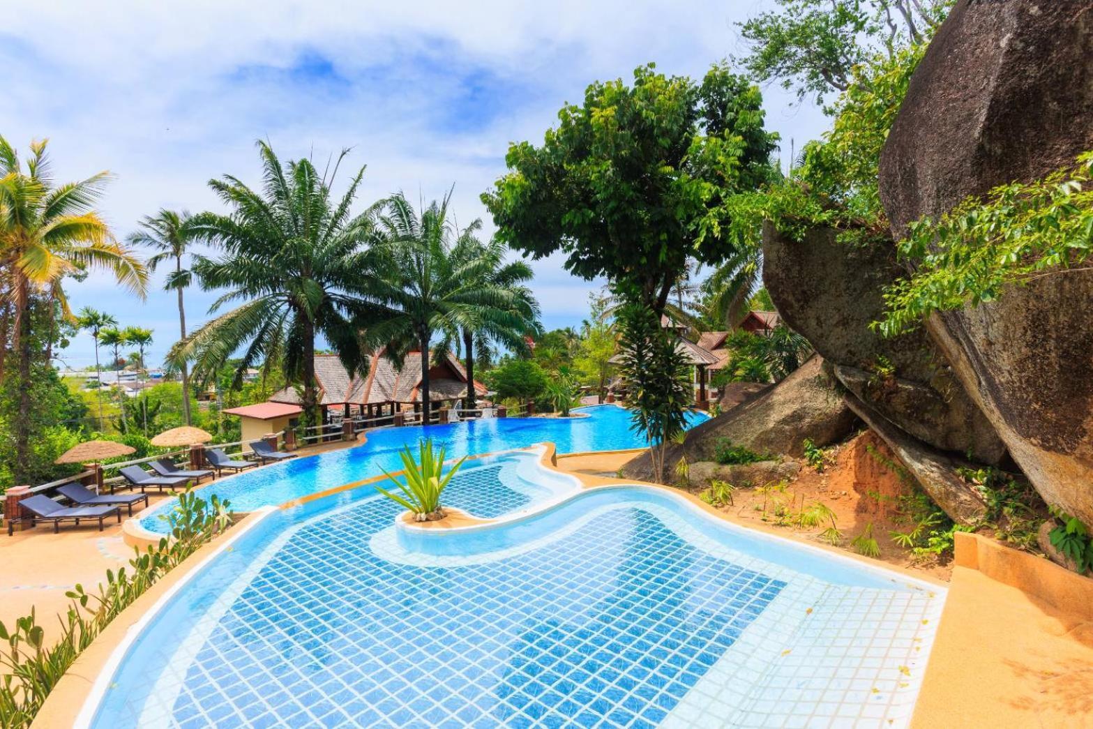Apartmán Samui Wooden Hill Lamai Exteriér fotografie