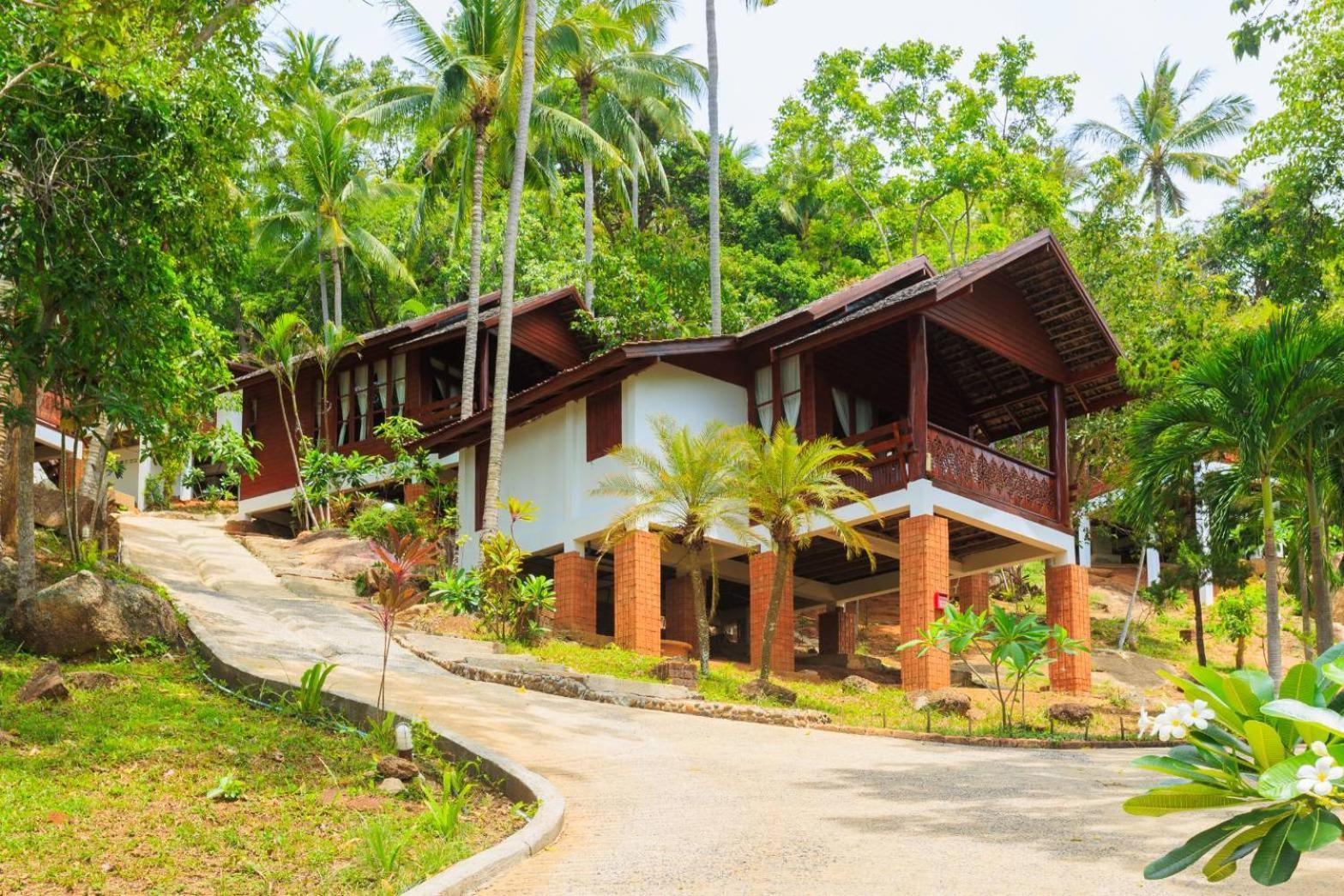 Apartmán Samui Wooden Hill Lamai Exteriér fotografie