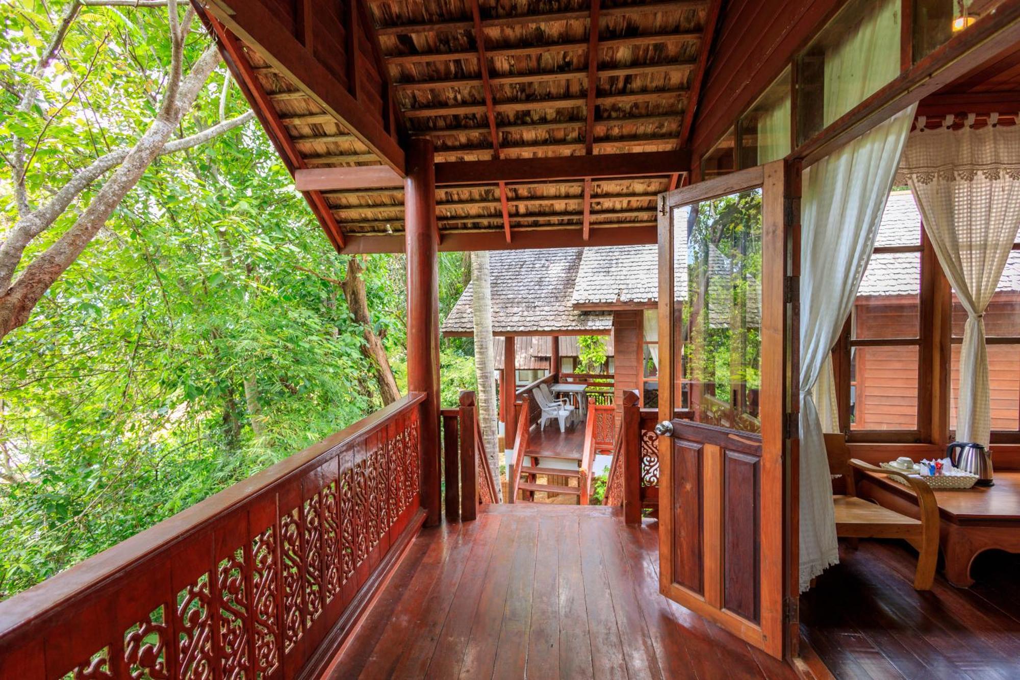 Apartmán Samui Wooden Hill Lamai Exteriér fotografie