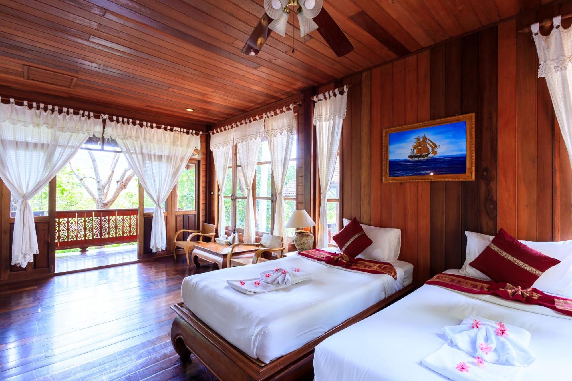 Apartmán Samui Wooden Hill Lamai Exteriér fotografie