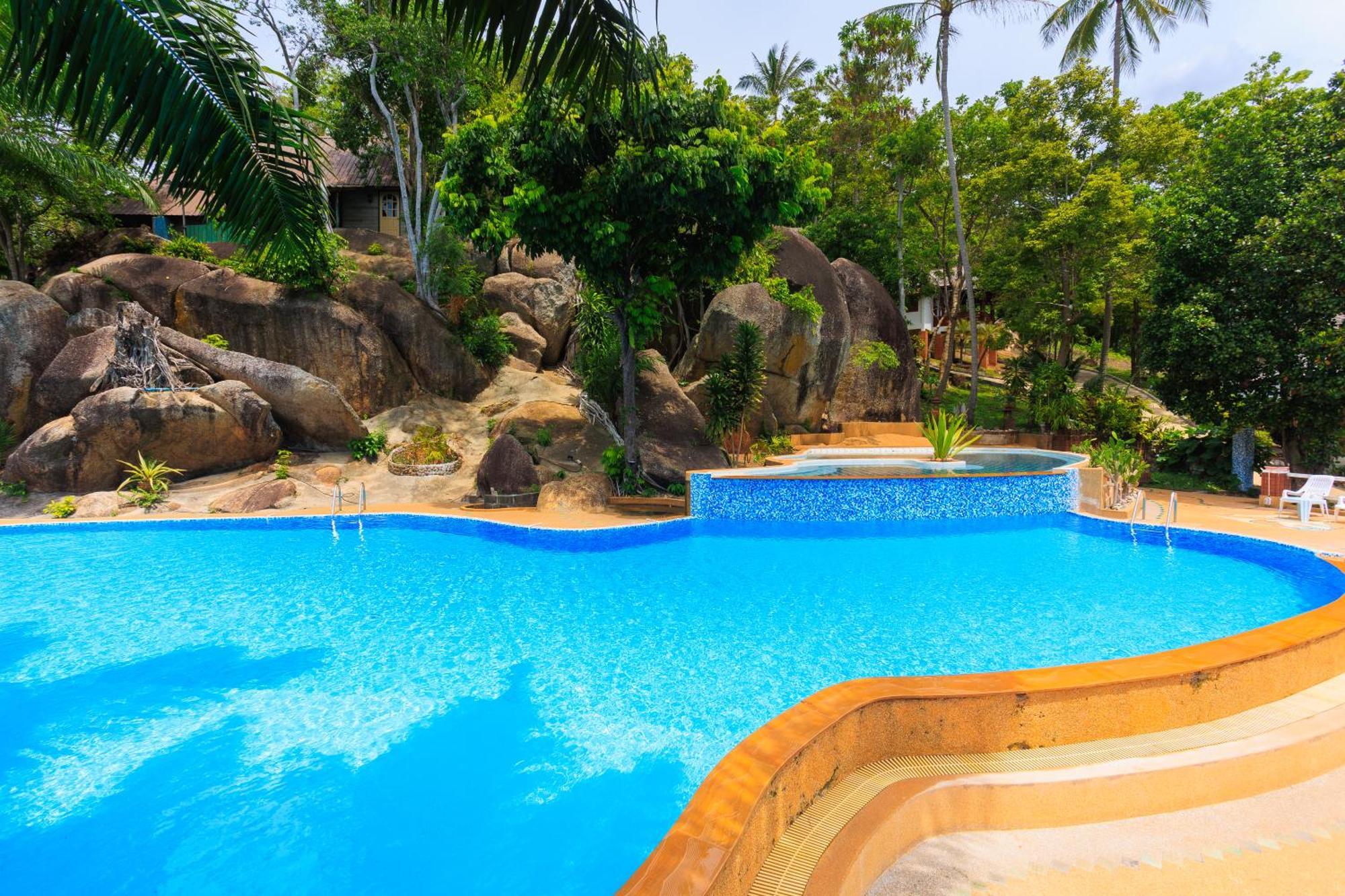 Apartmán Samui Wooden Hill Lamai Exteriér fotografie