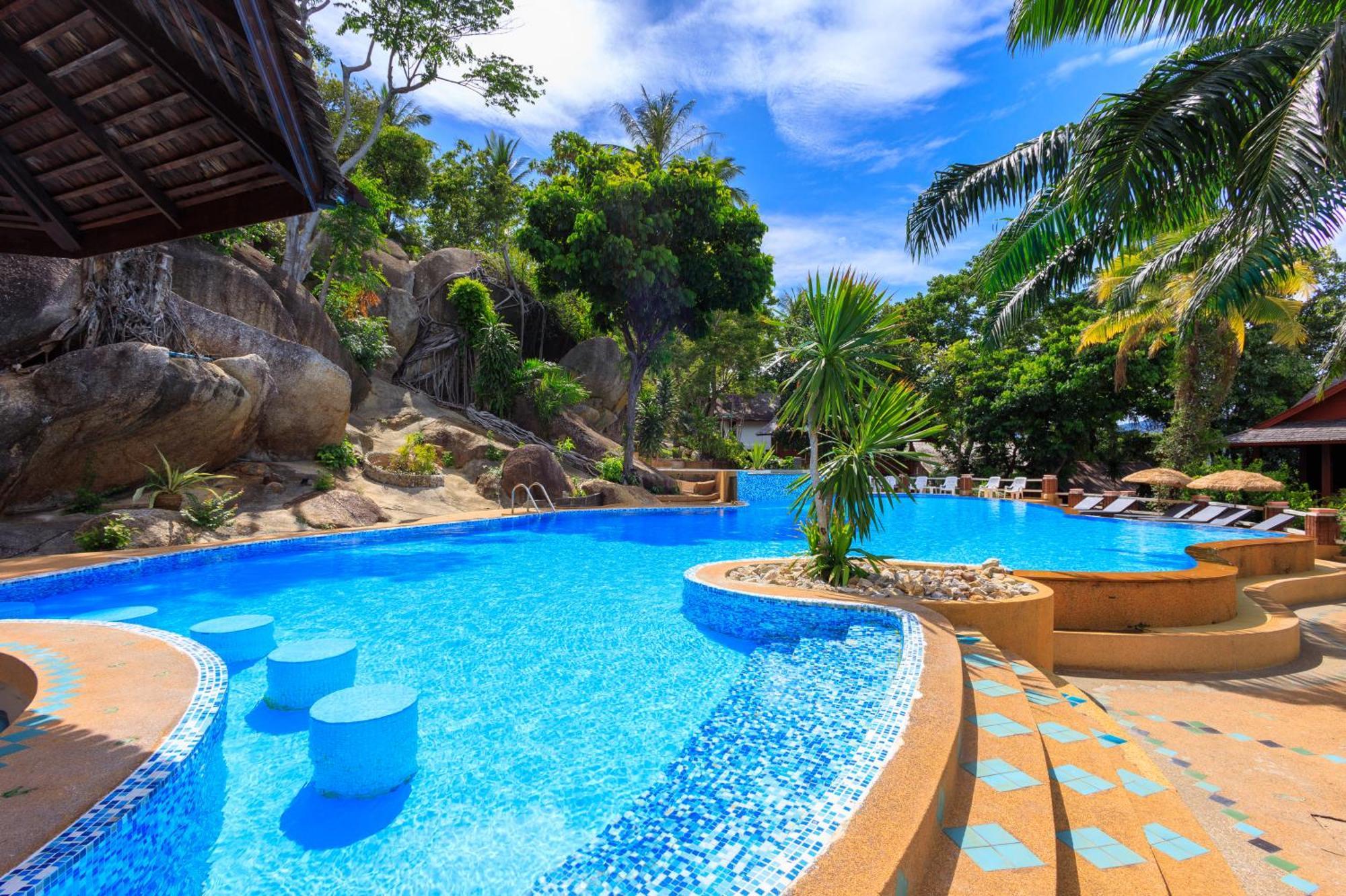 Apartmán Samui Wooden Hill Lamai Exteriér fotografie