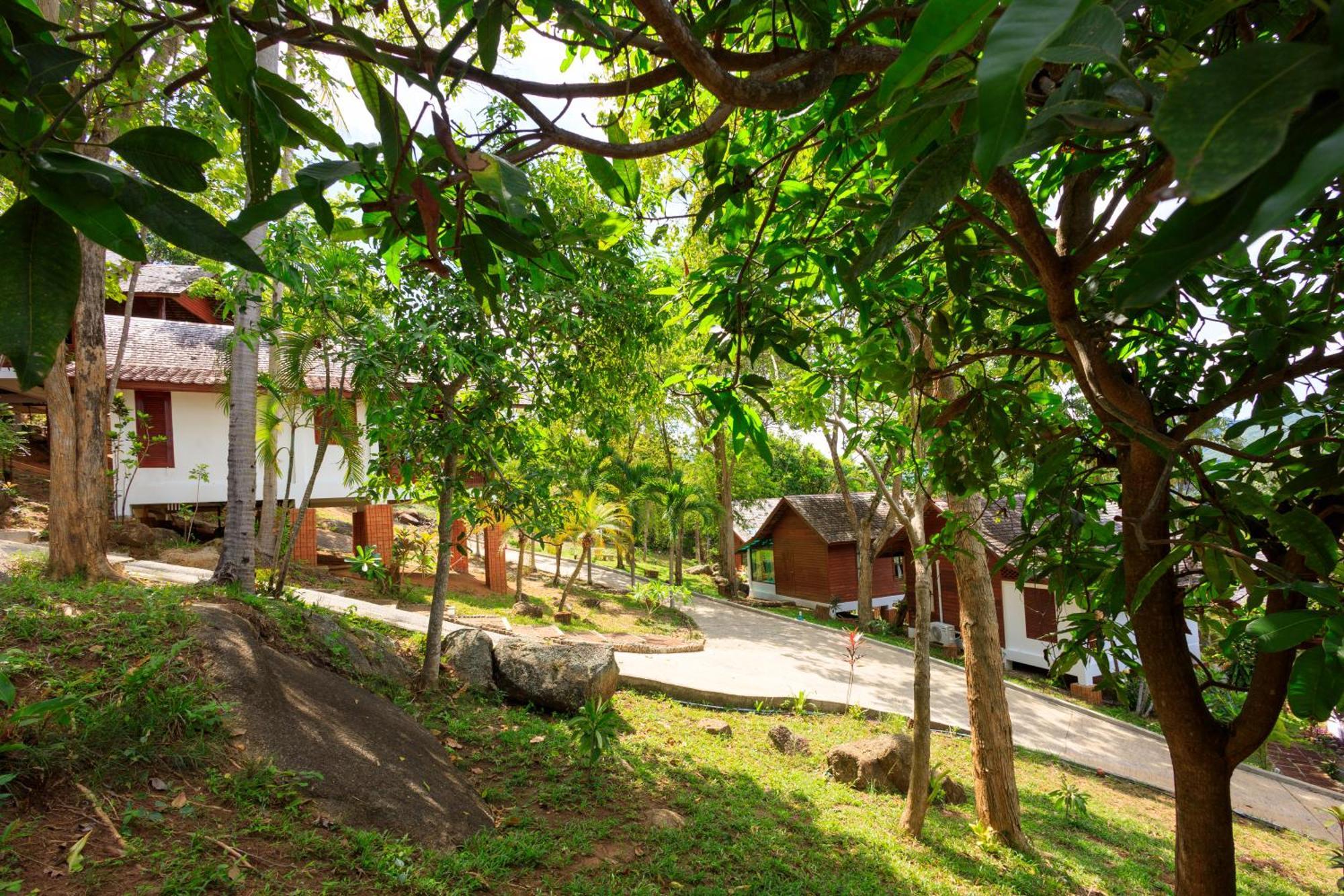 Apartmán Samui Wooden Hill Lamai Exteriér fotografie