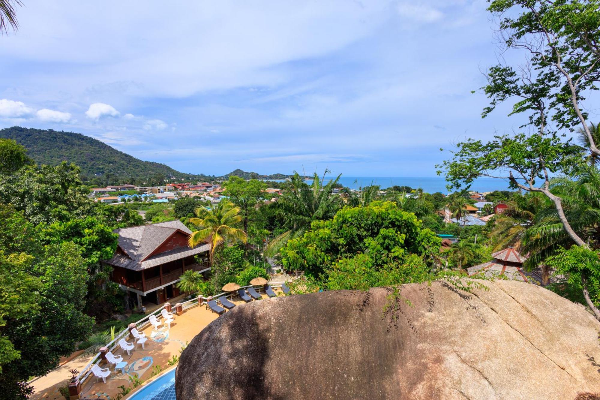 Apartmán Samui Wooden Hill Lamai Exteriér fotografie