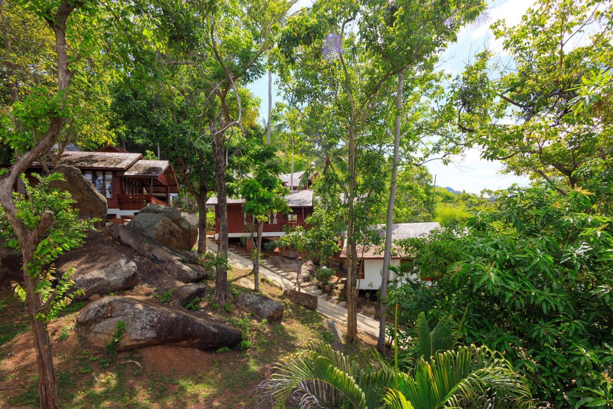 Apartmán Samui Wooden Hill Lamai Exteriér fotografie