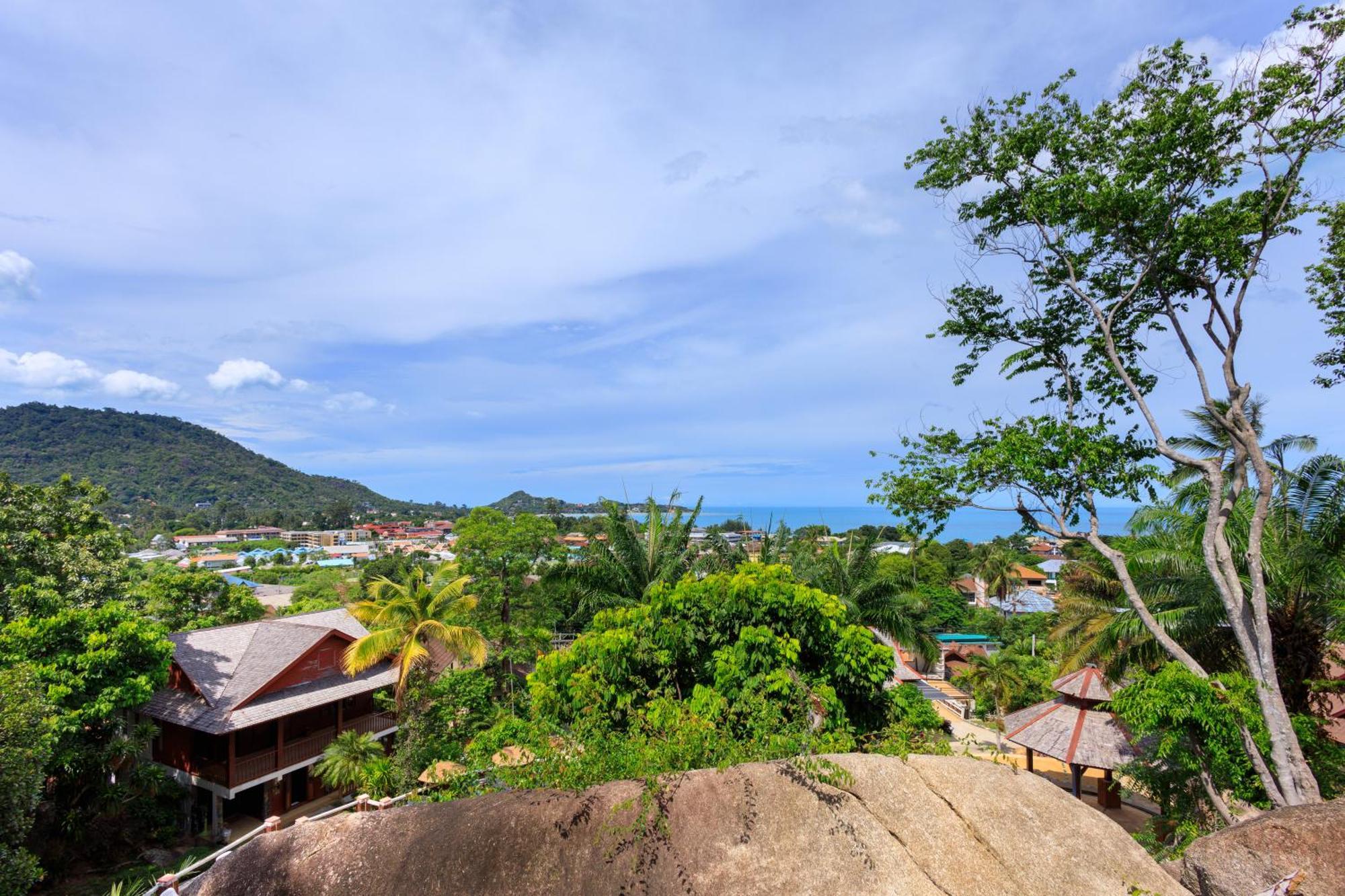 Apartmán Samui Wooden Hill Lamai Exteriér fotografie