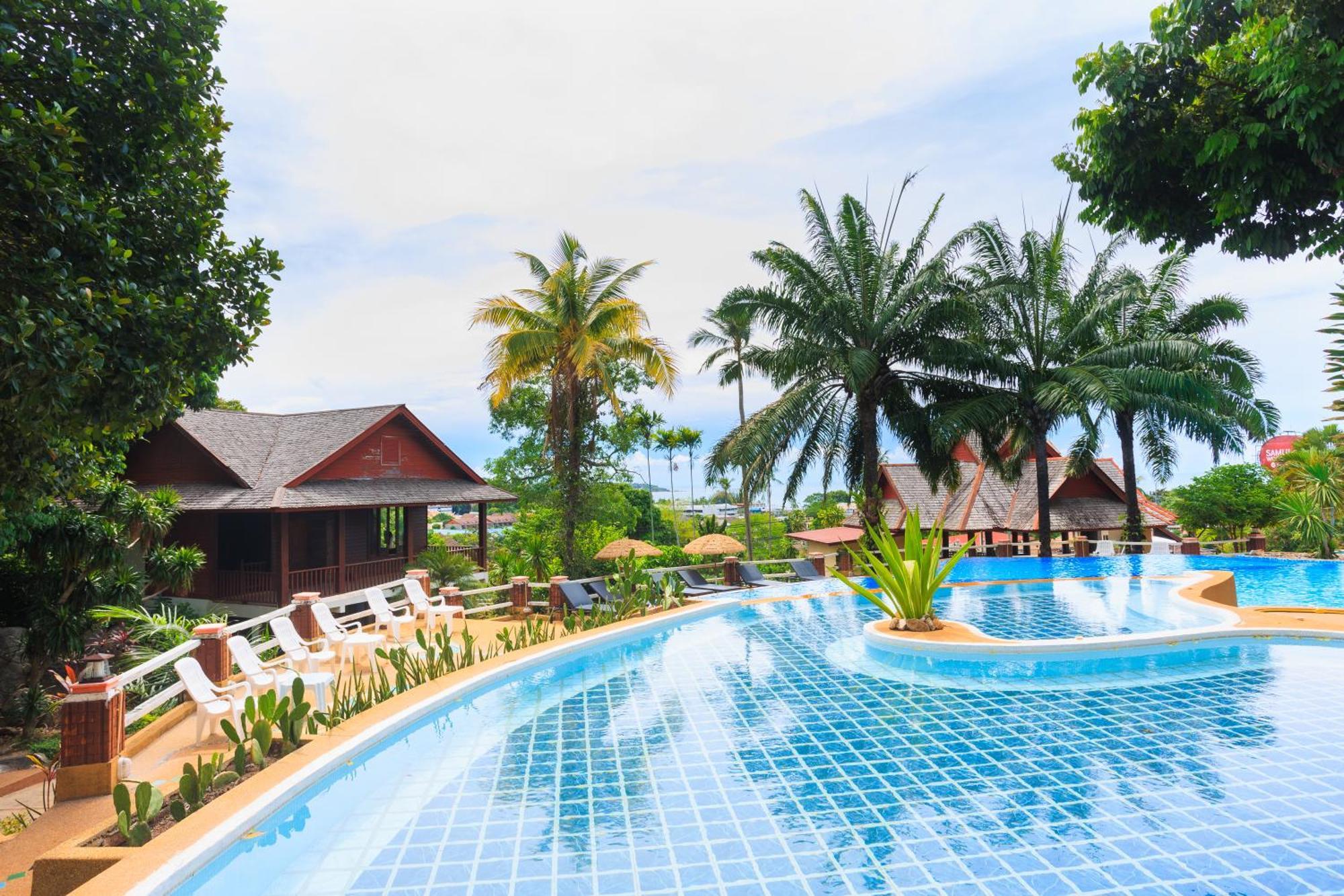 Apartmán Samui Wooden Hill Lamai Exteriér fotografie