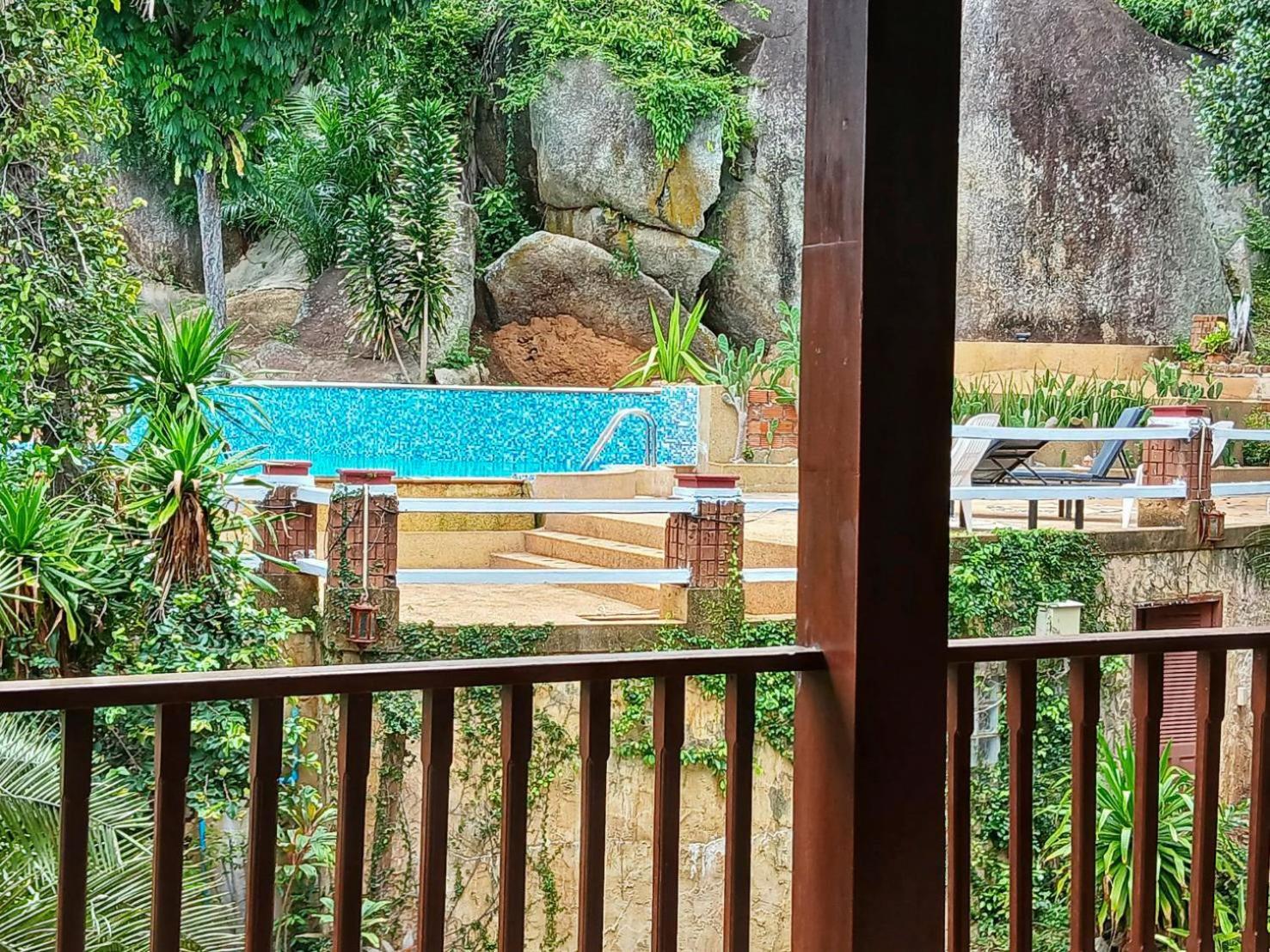 Apartmán Samui Wooden Hill Lamai Exteriér fotografie