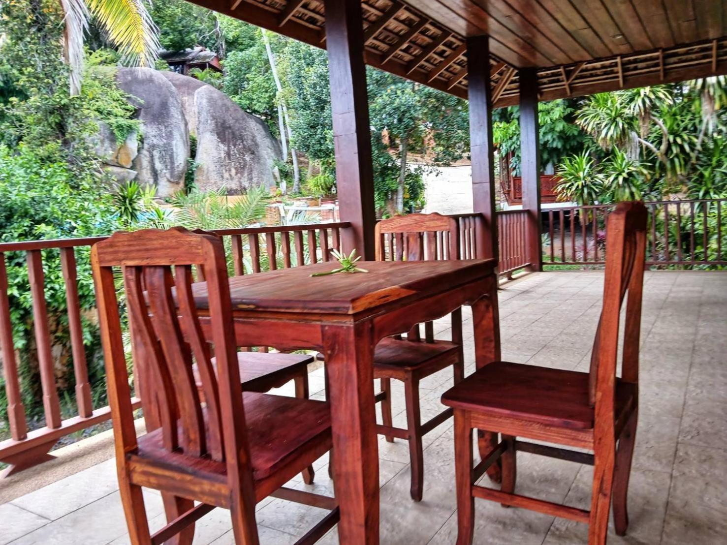 Apartmán Samui Wooden Hill Lamai Exteriér fotografie