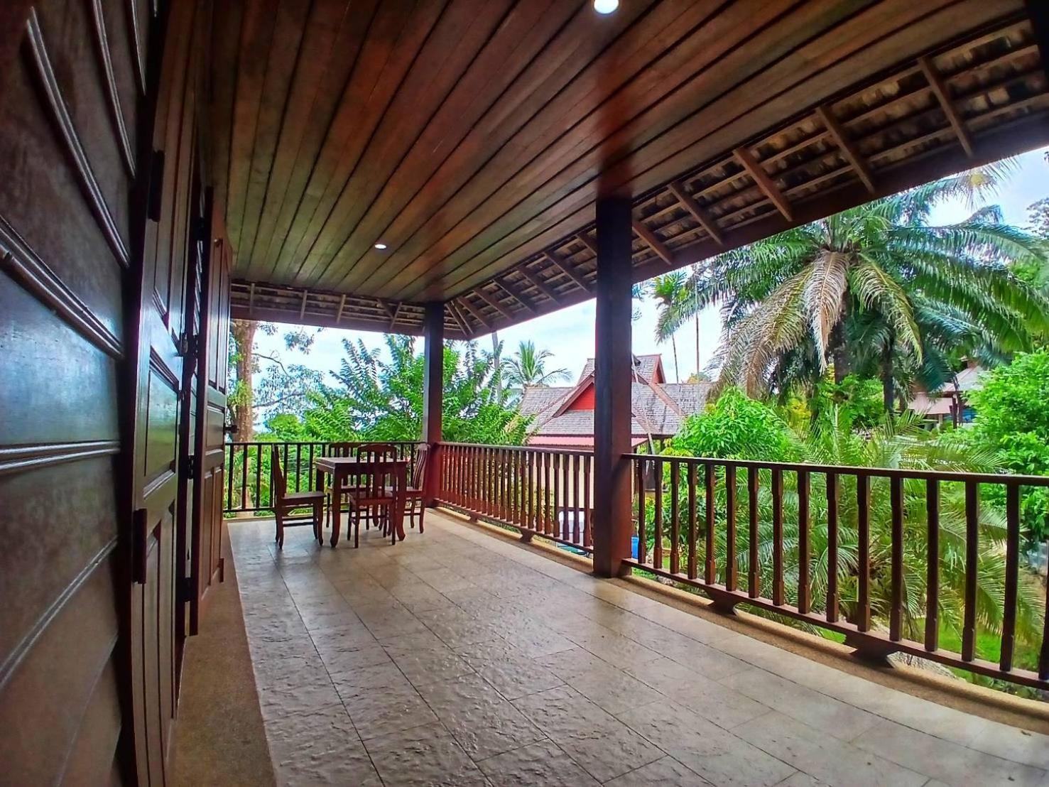 Apartmán Samui Wooden Hill Lamai Exteriér fotografie