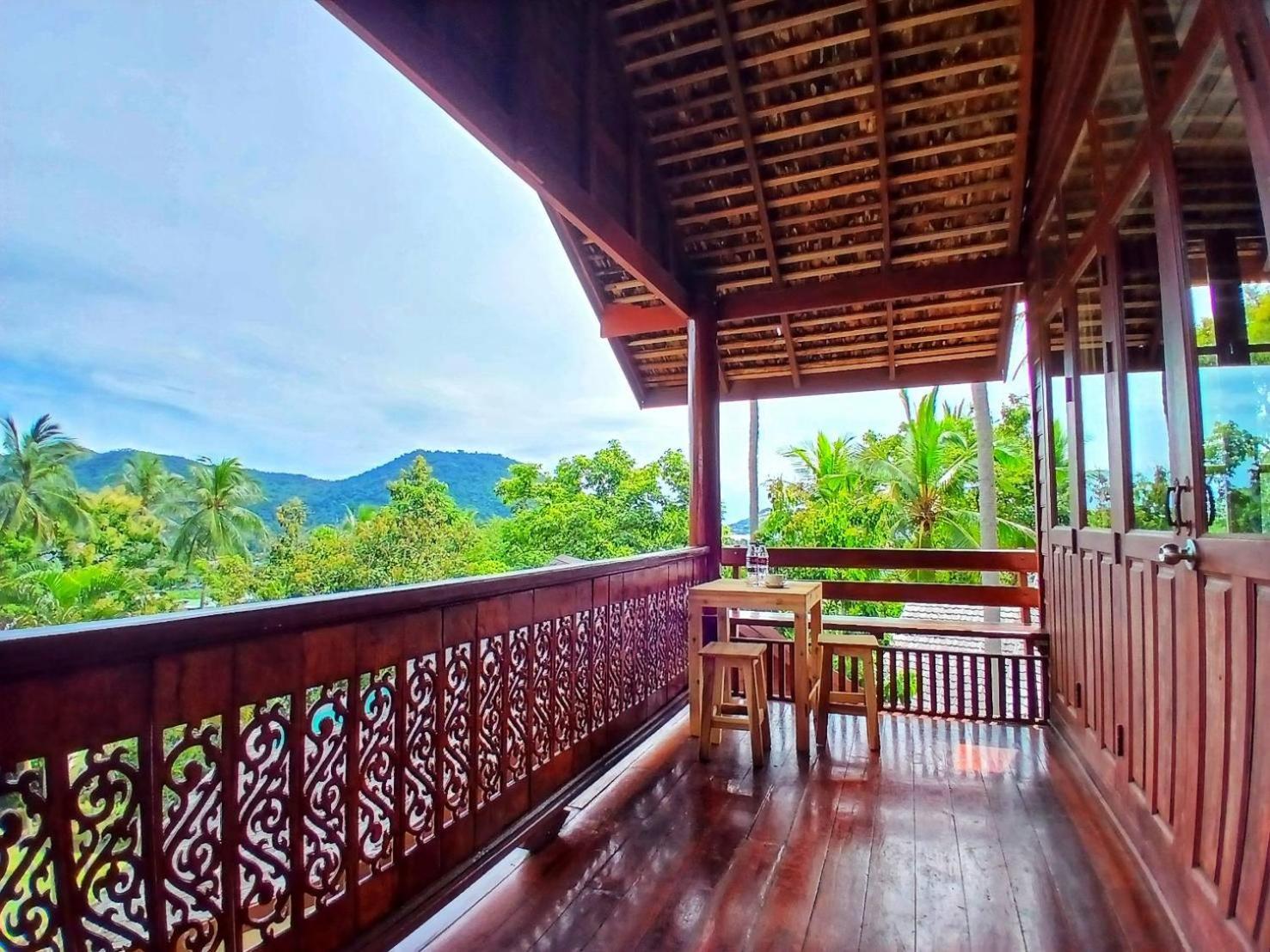 Apartmán Samui Wooden Hill Lamai Exteriér fotografie