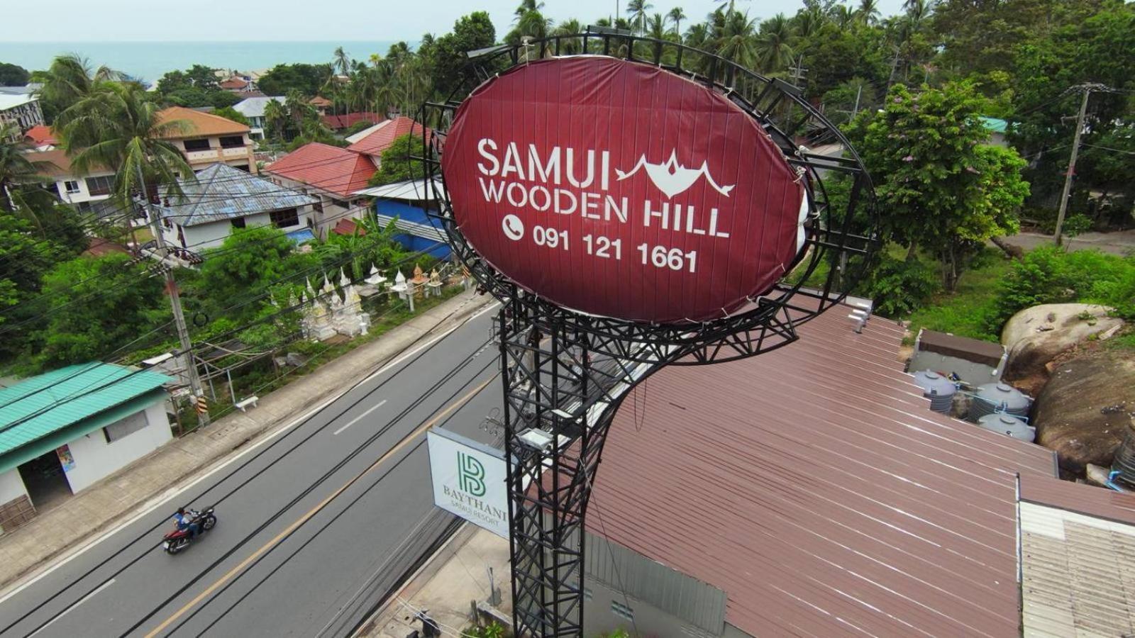 Apartmán Samui Wooden Hill Lamai Exteriér fotografie