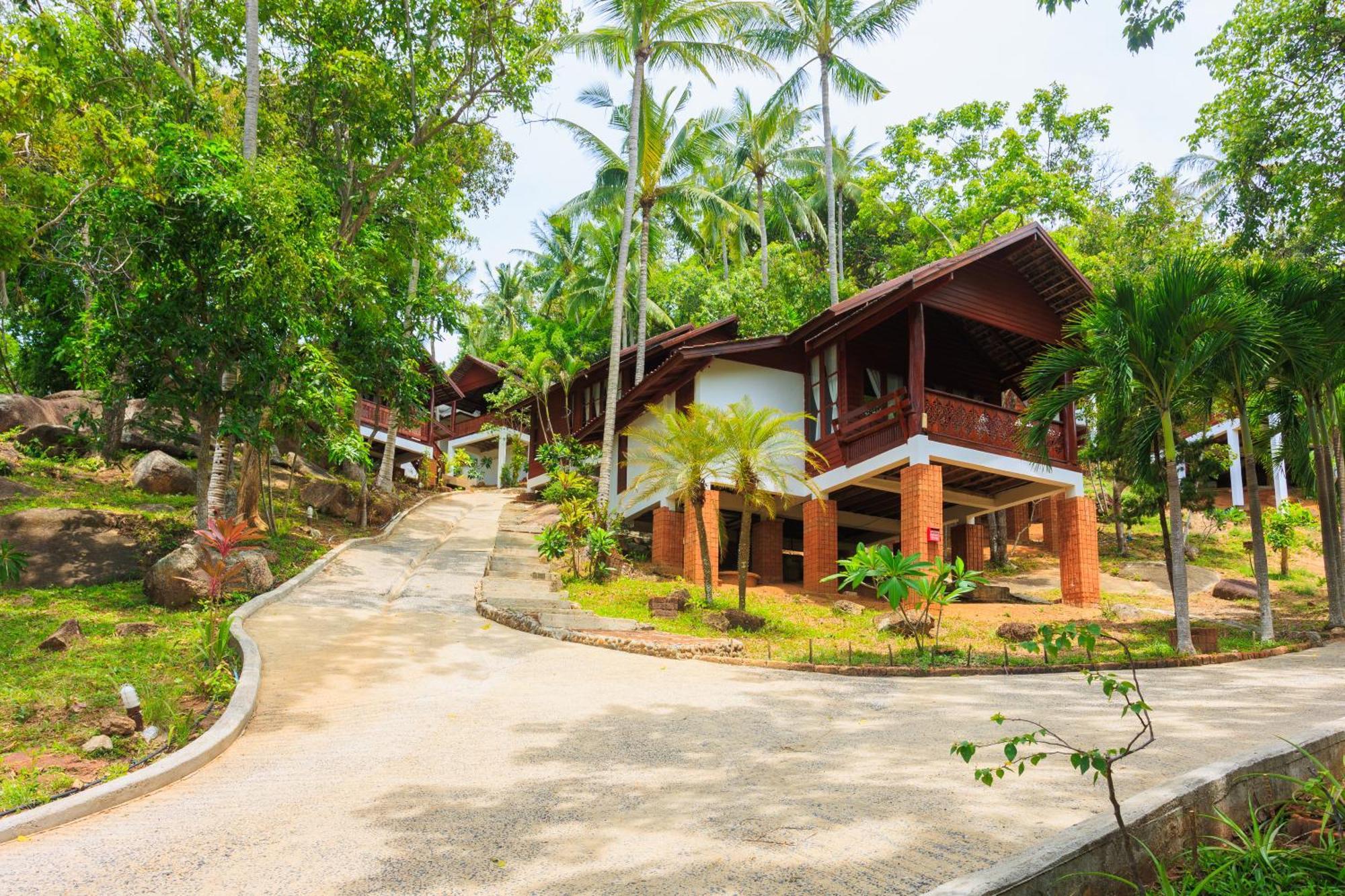 Apartmán Samui Wooden Hill Lamai Exteriér fotografie